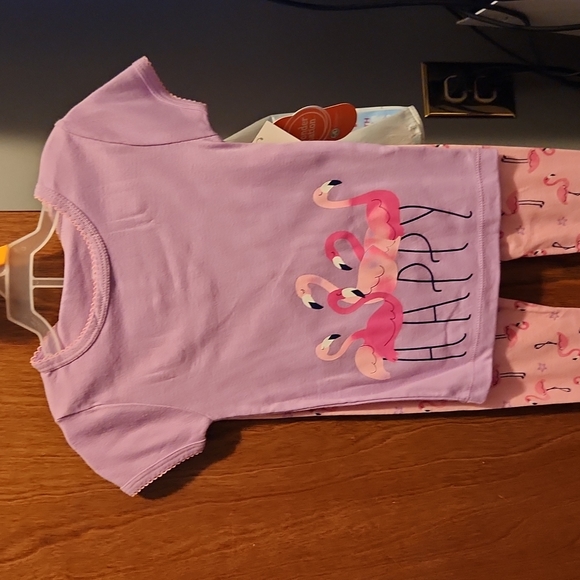 Pajamas New Girls Pajama Set Sleepwear Flamingo Poshmark